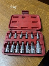 Mac Tools ST13B 13-piece Torx driver bit socket set