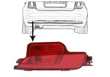 VAN WEZEL Nebelschlussleuchte 1614929 für 500 595 ABARTH FIAT 312AG1A 312AXG1A