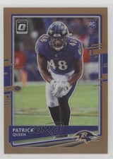 2020 Panini Donruss Optic Rookies Bronze Prizm Patrick Queen #118 0nr3