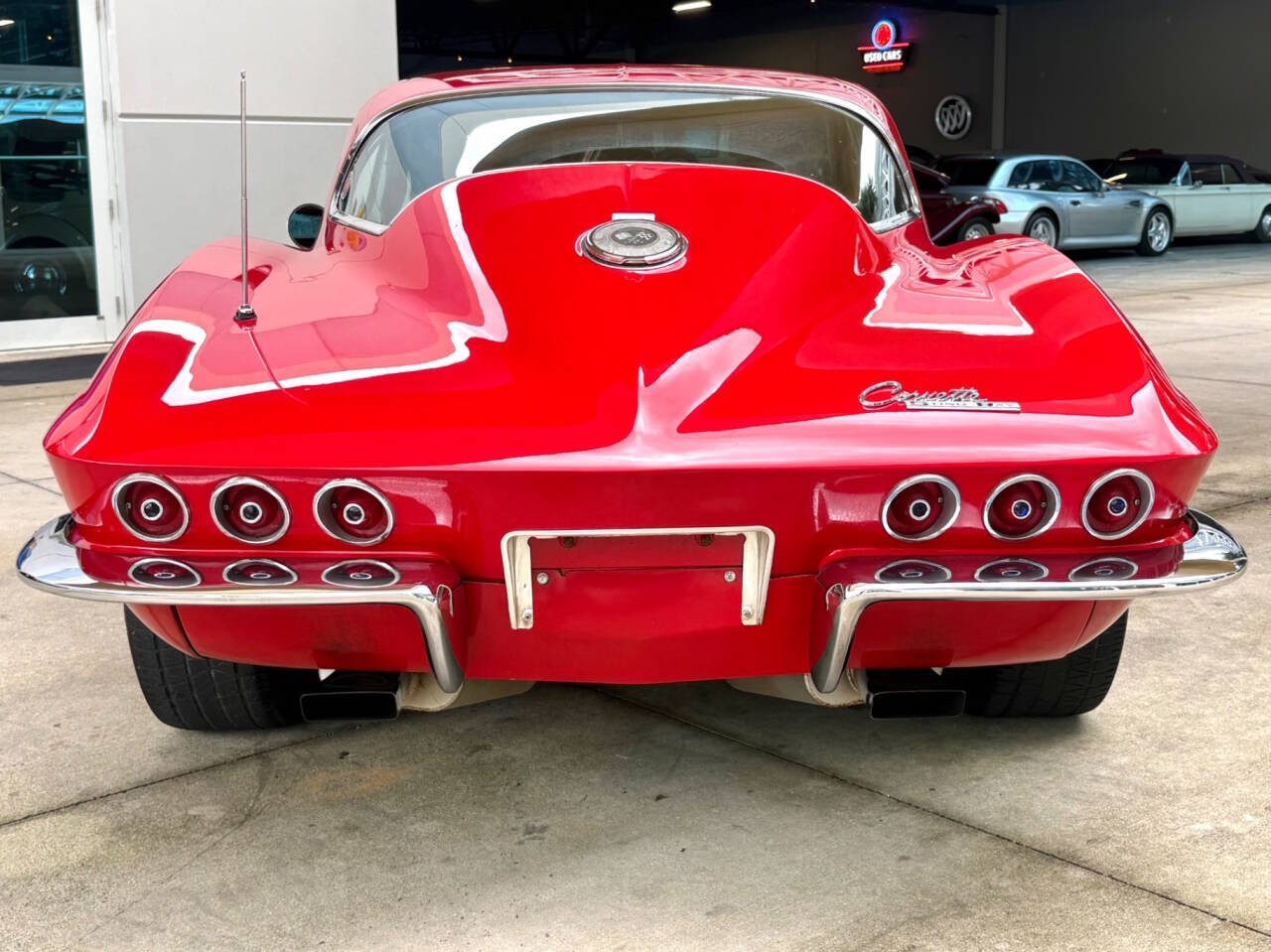 1966 Milano Maroon Metallic Chevrolet Corvette   | C2 Corvette Photo 7