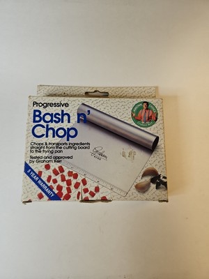 Progressive Stainless Steel Bash n' Chop Chef's Scoop Pastry Bench Scraper