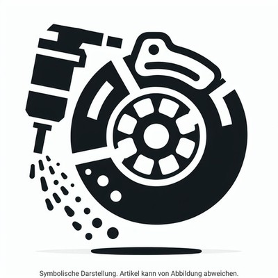 A.B.S. Spritzblech Bremsscheibe 11957 für HYUNDAI SANTA FÉ 3 DM DMA CRDi 4WD GDI