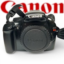 Canon EOS Rebel T3 / 1100D 12.2MP Digital SLR Camera - Black Body Only 