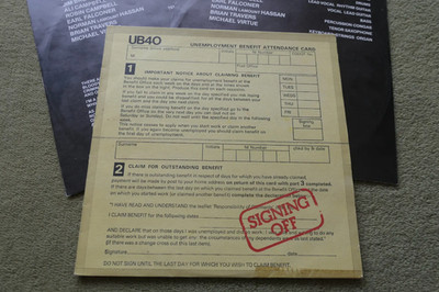 UB40   SIGNING OFF 2LP   Nr MINT- A2/B2 UK 1980 ORIG  SKA REGGAE INDIE