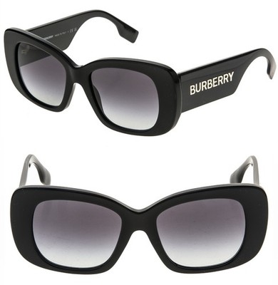 NEW Burberry BE4410 4038F2 Black Dark Grey Women Sunglasses BE 4410 Burberry | Accessories | Burberry Be44 4038f2 Brand New  main image 3