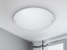 Plafoniera con paralume in vetro, ciotola da soffitto scala illuminazione corridoio