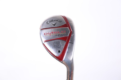 Callaway Diablo Edge 27* 5H Hybrid Regular Flex Callaway Mi-Torque Graphite Good