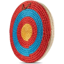 Traditional Hand-Made Straw Archery Target - Elegant Arrow Target for All Bows