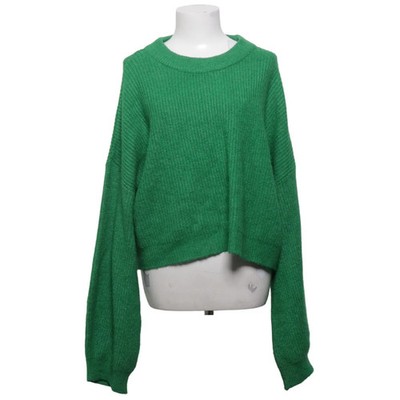 NLY Trend, Strickpullover, Größe: XL, Grün, Einfarbig, Rippenstrick, Damen #qiD