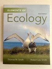 Elements of Ecology by R Smith, T Smith (2014...