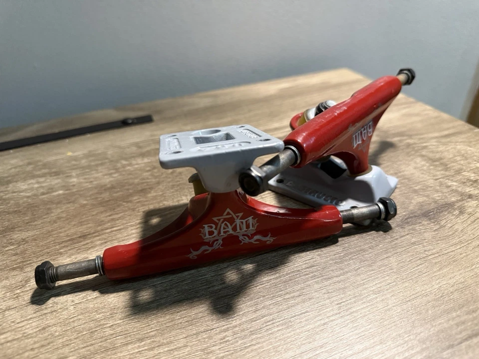 Destructo Bam Margera Trucks - Image 3 of 4