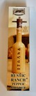 NIB Western Moment Rustic Ranch Large Wooden Pepper Grinder