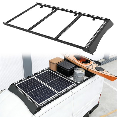 #ad #ad Aluminum Camp Van Roof Rack For Ford Transit 148quot;WB High For Solar Panel Brack $469.99