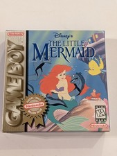 The Little Mermaid (Nintendo Game Boy) -- Disney Interactive -- Complete 