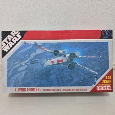 Fine Molds Star Wars T-65 X-Wing Fighter SW-9 1/48 Plastik Modellbausatz unge...