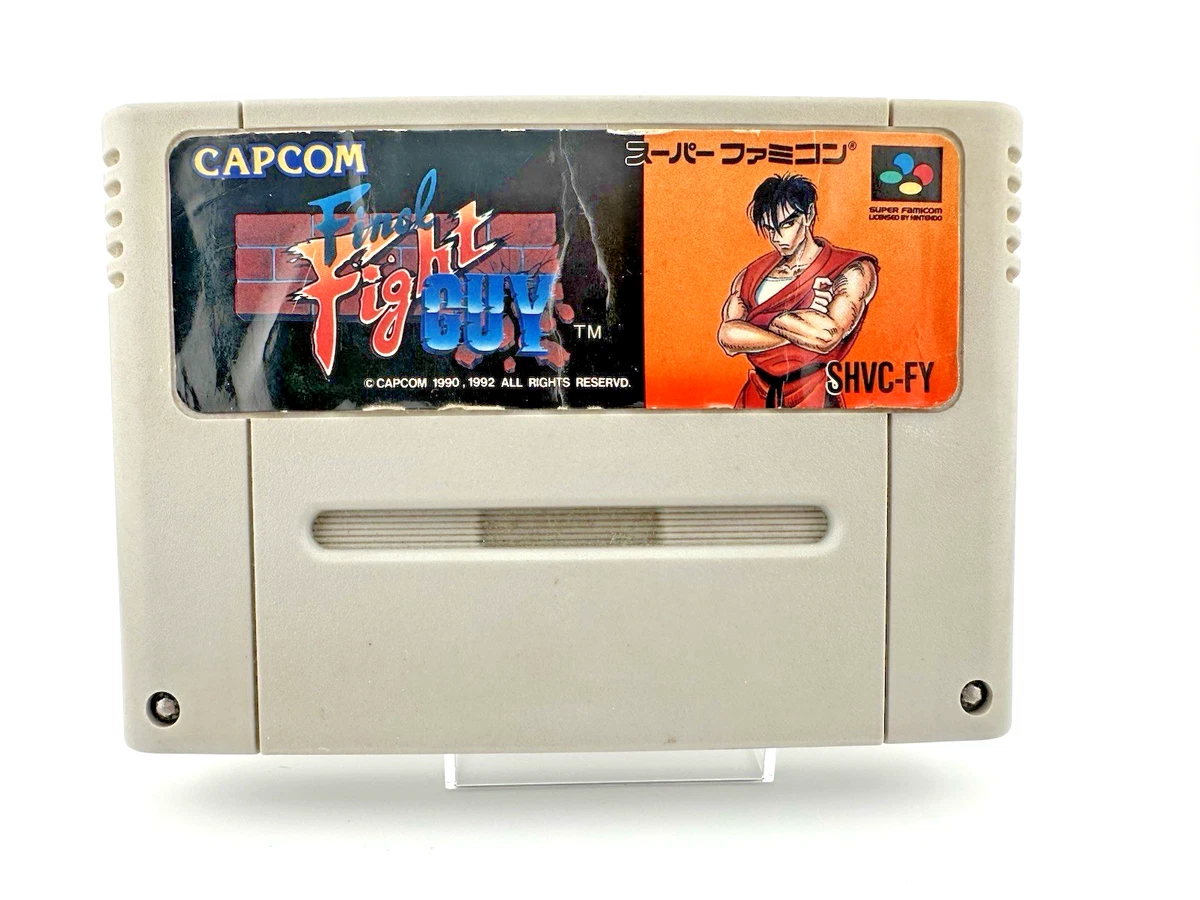 Nintendo Final Fight Guy Video Games for sale | eBay