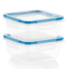 Snapware Plastic Total Solution 2Pack 5.5 Cup Food Storage Containers