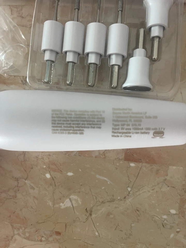 Kit de taladro de uñas Beurer Nail Pro Premium MP64, juego de limas de uñas eléctricas inalámbricas Foto 4 de 4