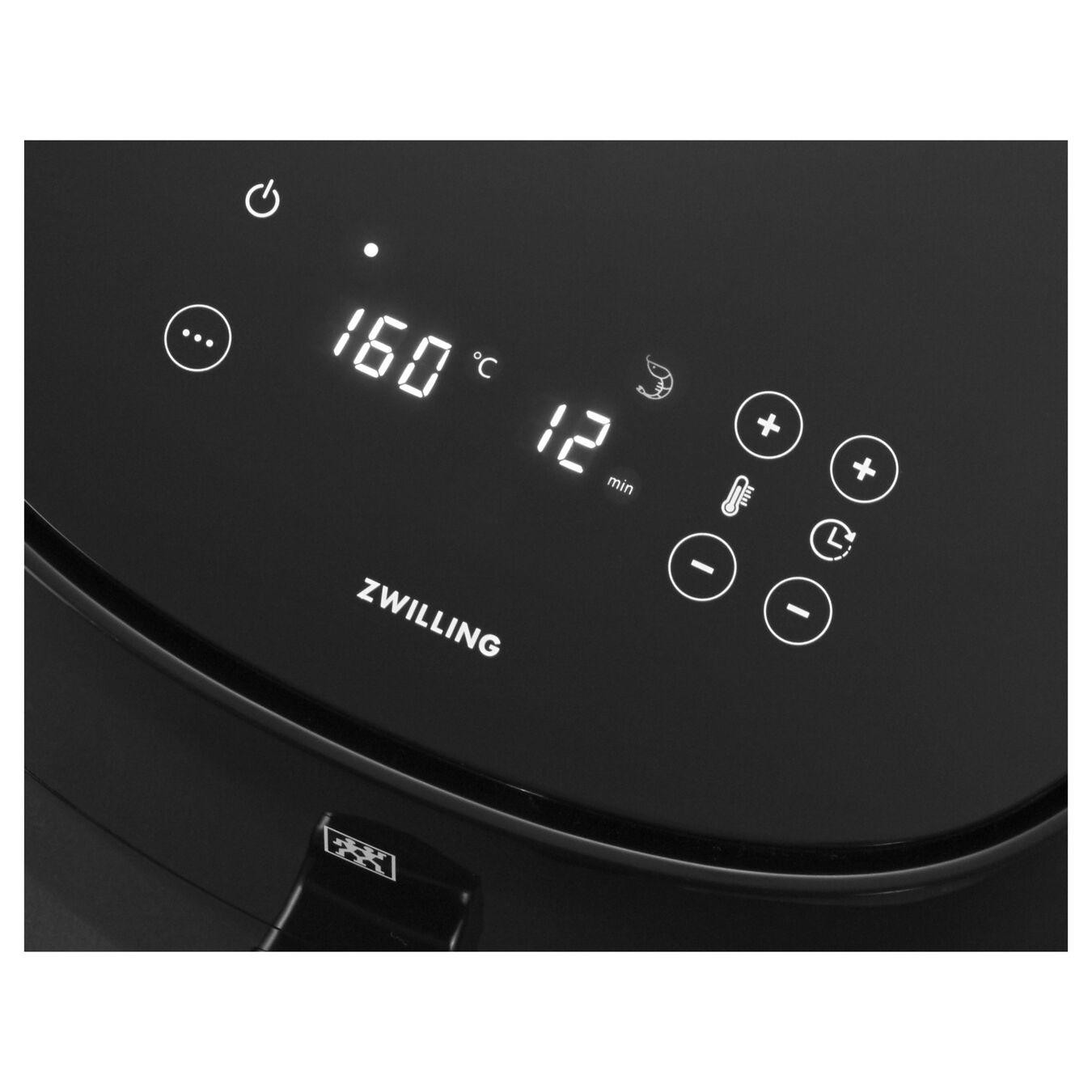 ZWILLING 36450-280-0 fryer Single 4 L Stand-alone 1400 W Hot air fryer Black