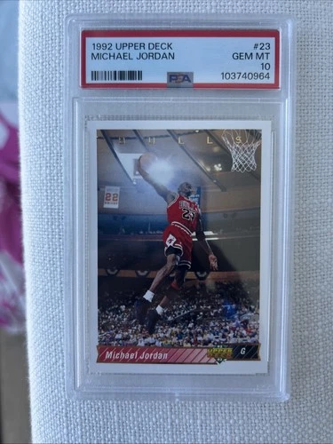 1992 Upper Deck Michael Jordan #23 PSA 10 Gem Mint Chicago Bulls HOF
