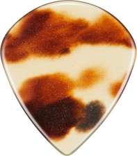 HOSCO Tortoiseshell Guitar Picks Jazz Style 1mm Thick PK-T-JZ NEW