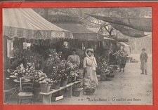 CPA - AIX LES BATHS - 73 - LE MARCH AUX FLOWE...