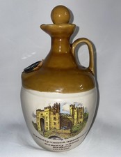 Bunratty Mead & Liqueur Co. Ltd. Decanter Empty 8 4/8 Inches High W/ Stopper