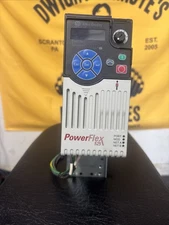 Allen Bradley 25B-D2P3N104 Powerflex 525 1HP With 25-RF7P5-AL