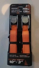 HAMPTON PRODUCTS-KEEPER 45112 Hampton cam buckle 10' 300 lbs (B1-A2)