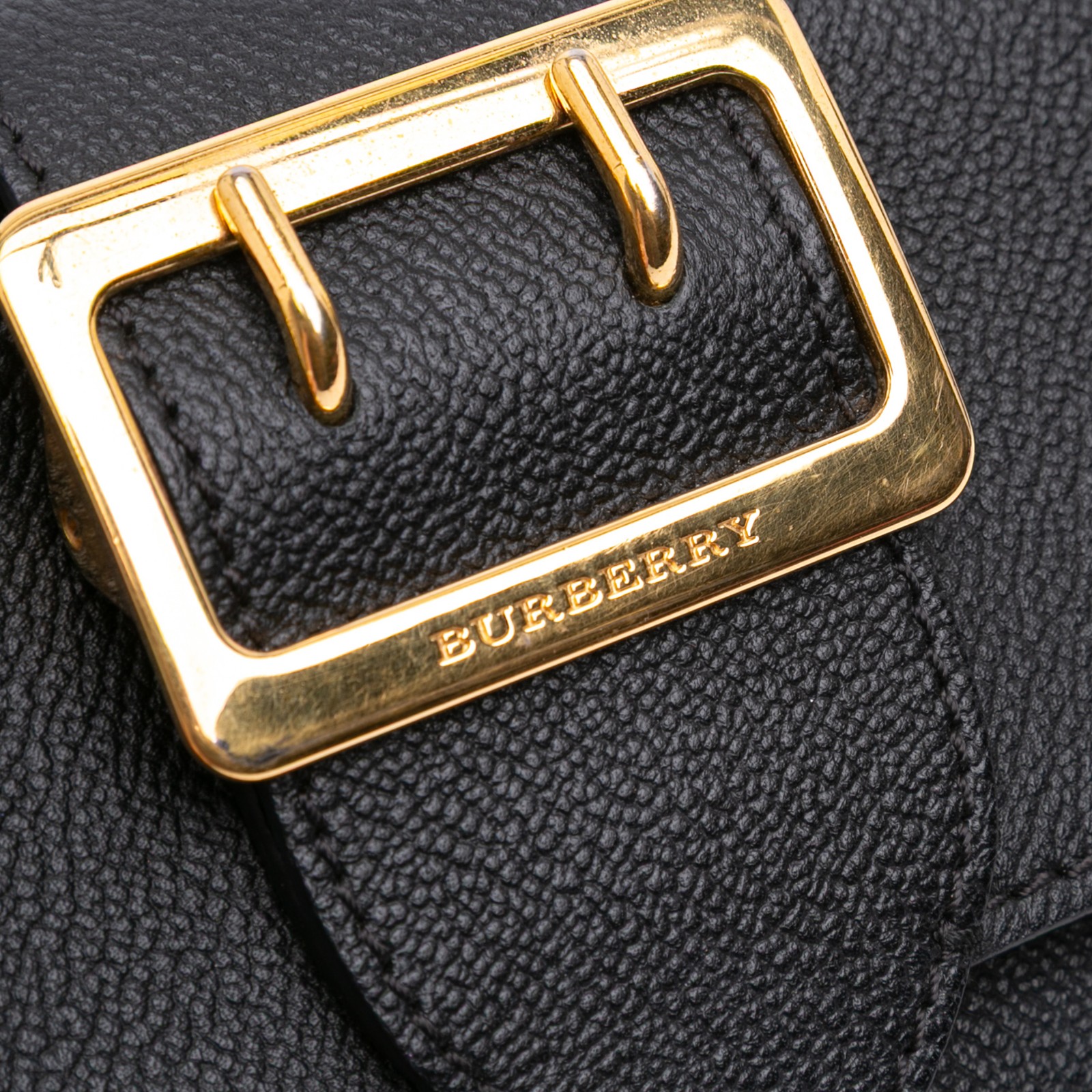 Authenticated Burberry Mini Soft Grain Calfskin B… - image 7