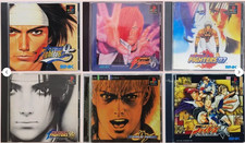 The King of Fighters 95 96 97 98 99 KYO set of 6 games KOF PS1 Japan Ver.