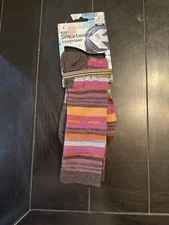 SmartWool L Everyday Unisex Margarita Socks Merino Wool, Crew NWT Multicolor