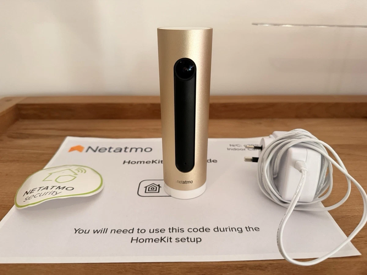netatmo Home Security Cameras for sale | eBay