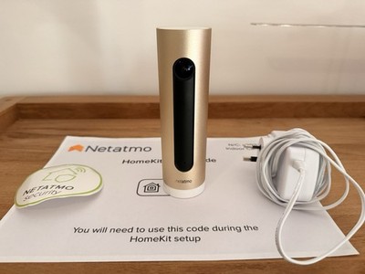 Netatmo NSC01 Smart Indoor Camera HomeKit Secure Video (HSV) 1080P Security