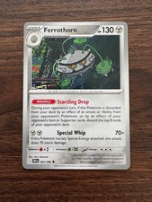 Pokémon ME04: Chaos Rising #063/086 Ferrothorn NM