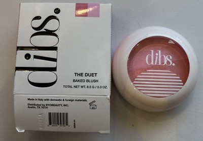 Dibs POP STAR The Duet Baked Blush NIB $30 MSRP Last One 