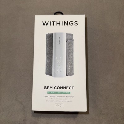 Withings BPM Connect Wi-Fi Smart Blood Pressure Monitor - Pre Owned