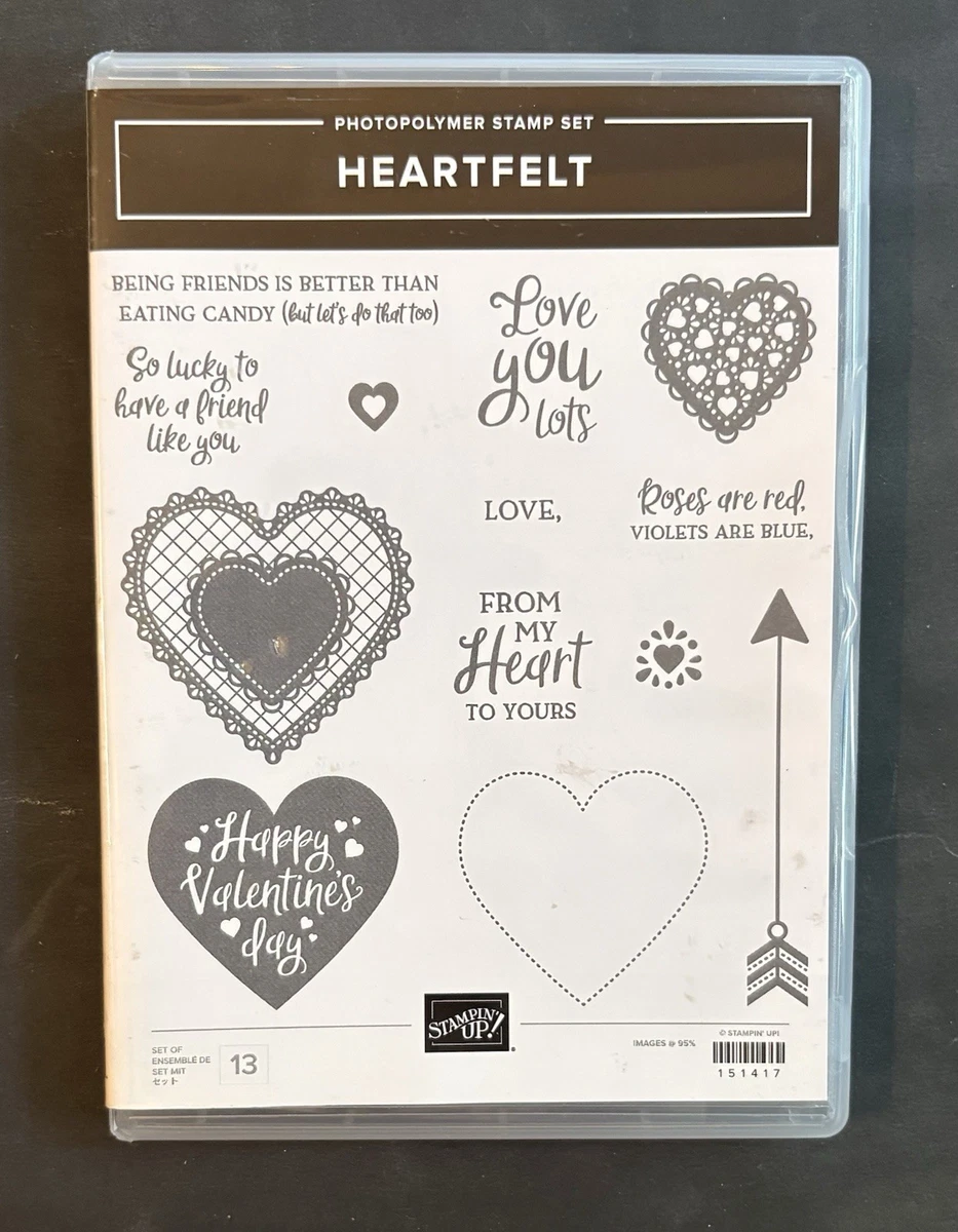 Stampin' Up! Punch Craft Stamps for sale | eBay