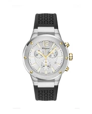 Ferragamo Mens  Stainless Steel 42mm Strap Fashion Watch