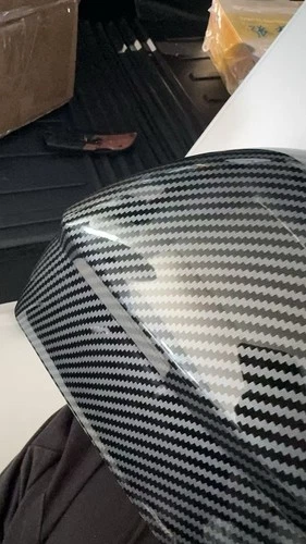 Gloss Carbon Fiber Side Mirror Covers for 2025 Tesla Model Y Juniper” New 2025
