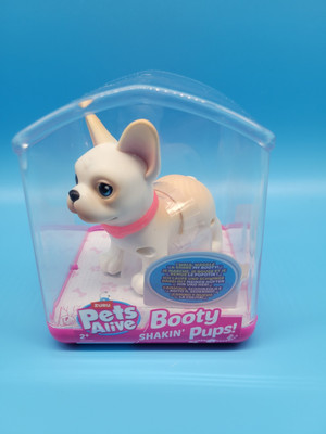 NEW Zuru FRENCH BULLDOG Pets Alive Booty Shakin' Pups! Interactive Toy Figure