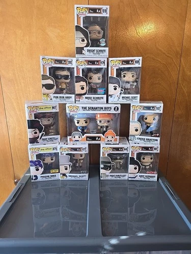 Funko Pop! Vinyl Lot:  The Office