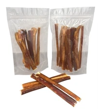 Ultra Chewy Bully Sticks Odor-Free Dog Treats All Natural Grass-Fed Beef Chews