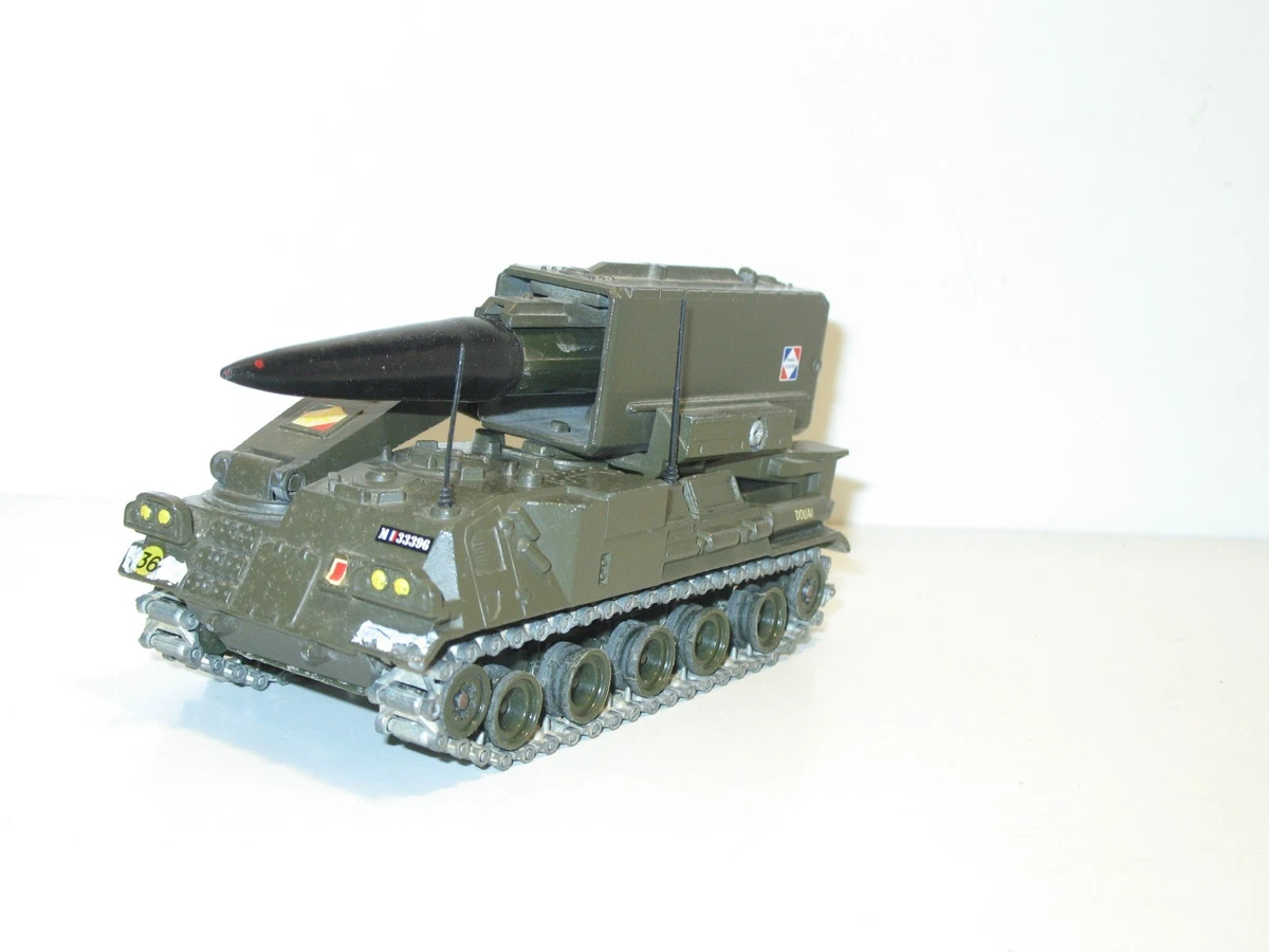 Solido - 1:50 - AM 30 D Tank Avec Systeme D`Arme Pluton - - Catawiki