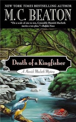 M C Beaton Death of a Kingfisher (Taschenbuch) Hamish Macbeth Mystery