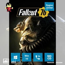 Fallout 76 for PC Windows Key Game Region Free