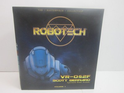 Robotech Toynami Masterpiece Collection Cyclone Ride Armor Vol. 1 VR-052F