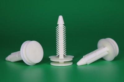 20x Verkleidung Clips Befestigung Klips Halter Tür GM Universal weiß 8 mm