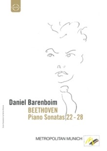 Daniel Barenboim - Barenboim Plays Beethoven Pian - Dvd - G1398Z-image