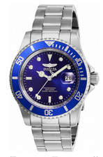 Invicta Pro Diver Men's Watch Blue Dial 40mm Model 50940